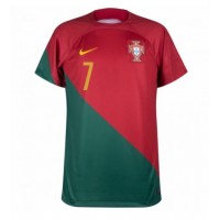 Portugal Cristiano Ronaldo #7 Heimtrikot WM 2022 Kurzarm